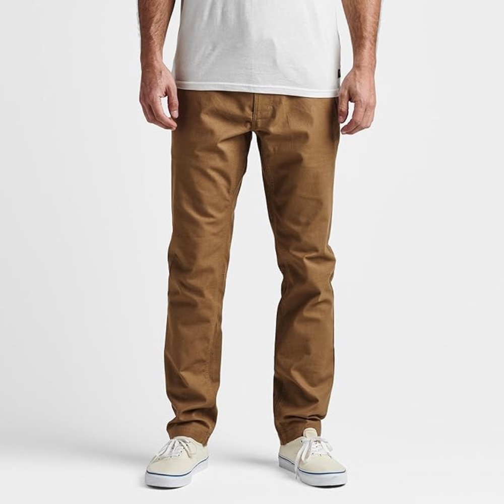 Roark Brown Men's Pants